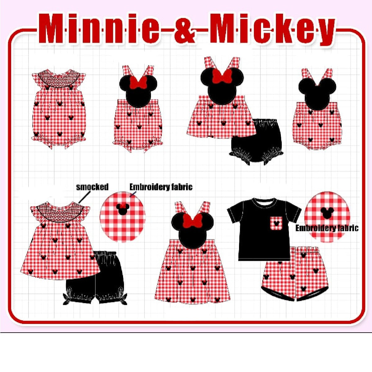 MOUSE COLLECTION (ETA APRIL)