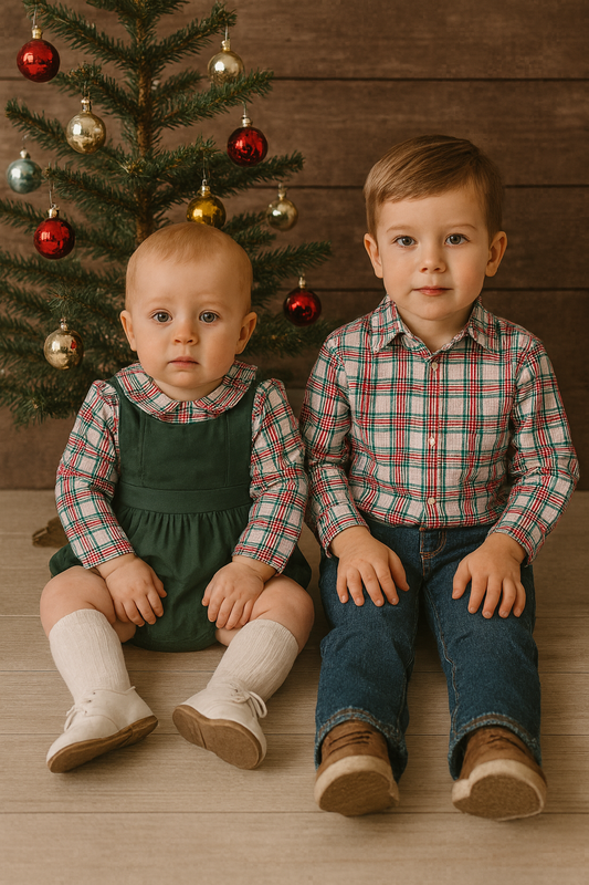 Christmas Plaid Collection -in stock