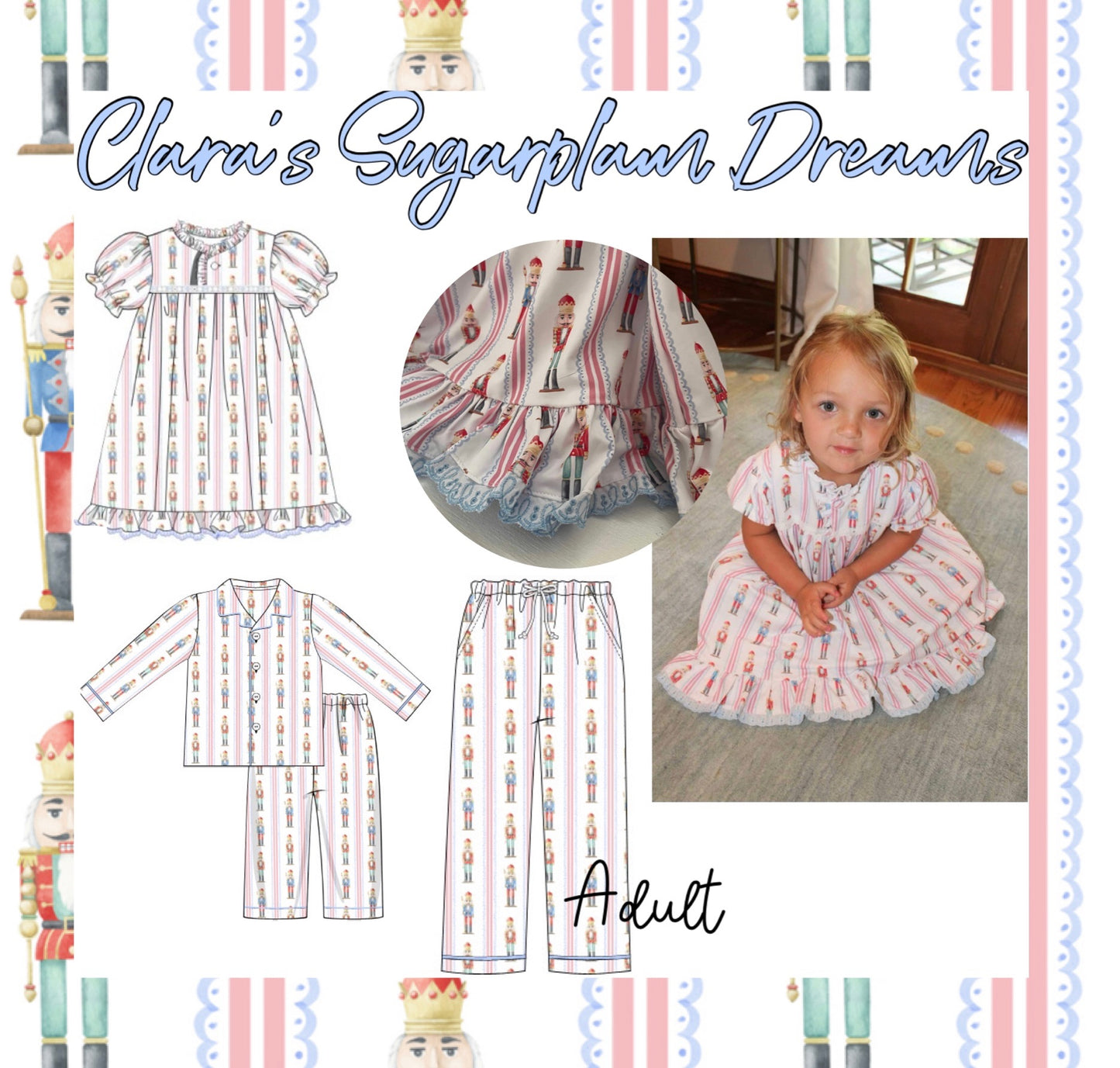 PO 11 CLARA'S SUGARPUM DREAMS COLLECTION - ETA NOV