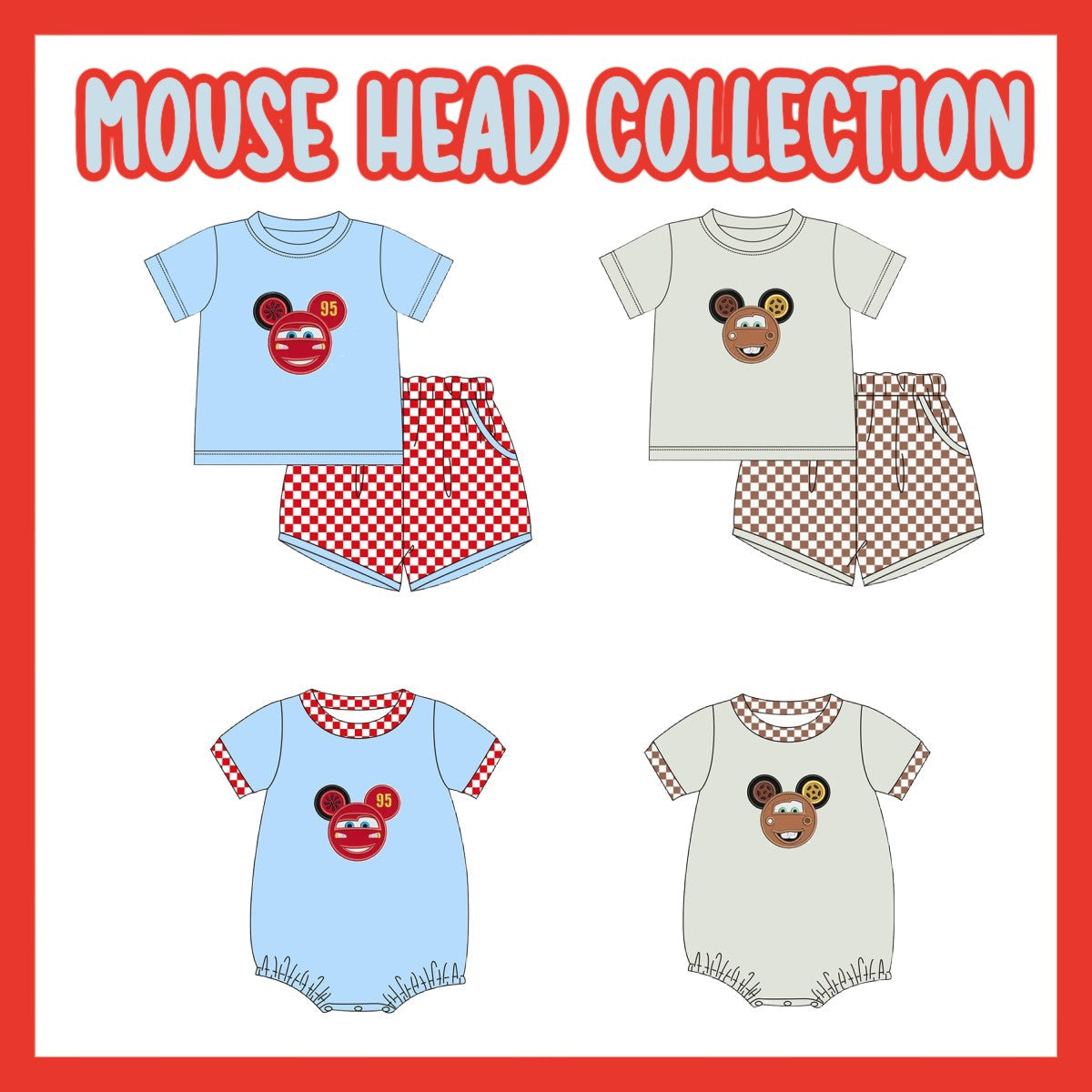 MOUSE HEAD COLLECTION-ETA FEB