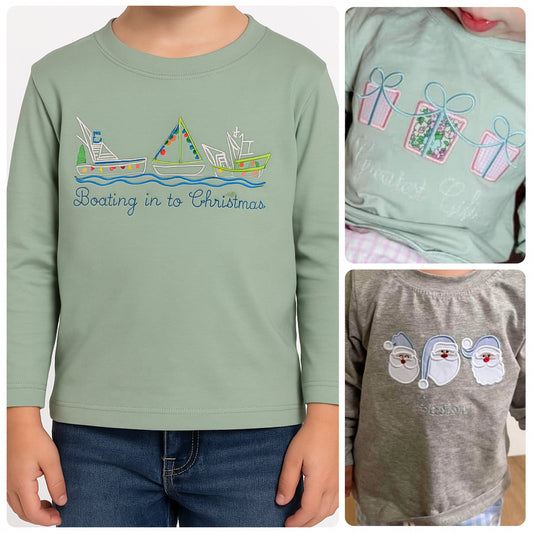 PO 8 - Christmas Shirts -IN STOCK