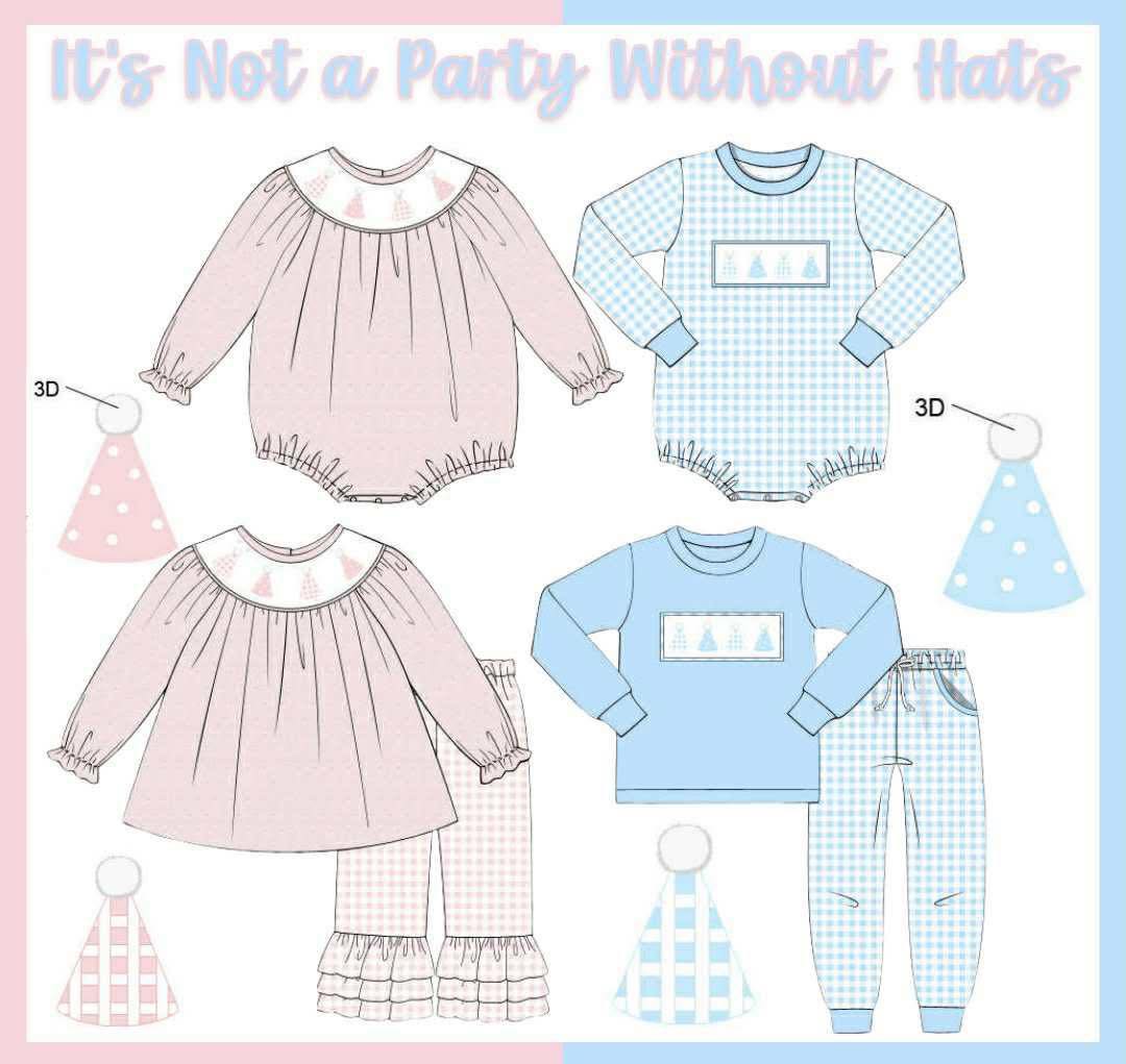 IT’S NOT A PARTY WITHOUT HATS COLLECTION - ETA JAN
