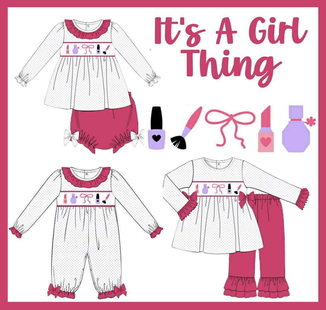 IT’S A GIRL THING COLLECTION - ETA JAN
