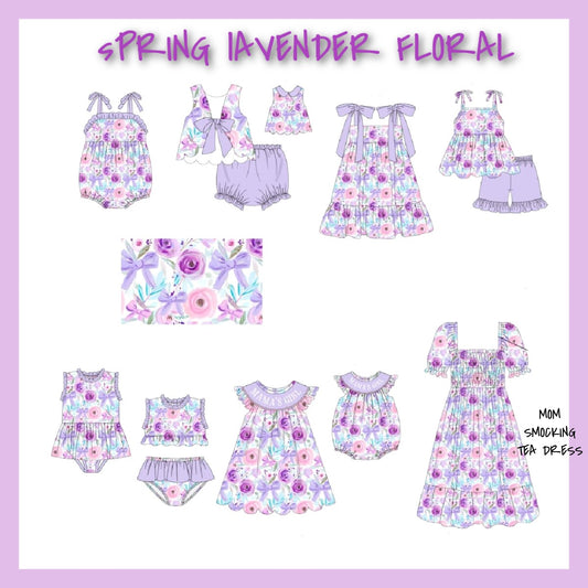 SPRING LAVENDER FLORAL - ETA MARCH