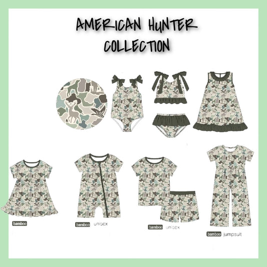 AMERICAN HUNTER COLLECTION - ETA MARCH