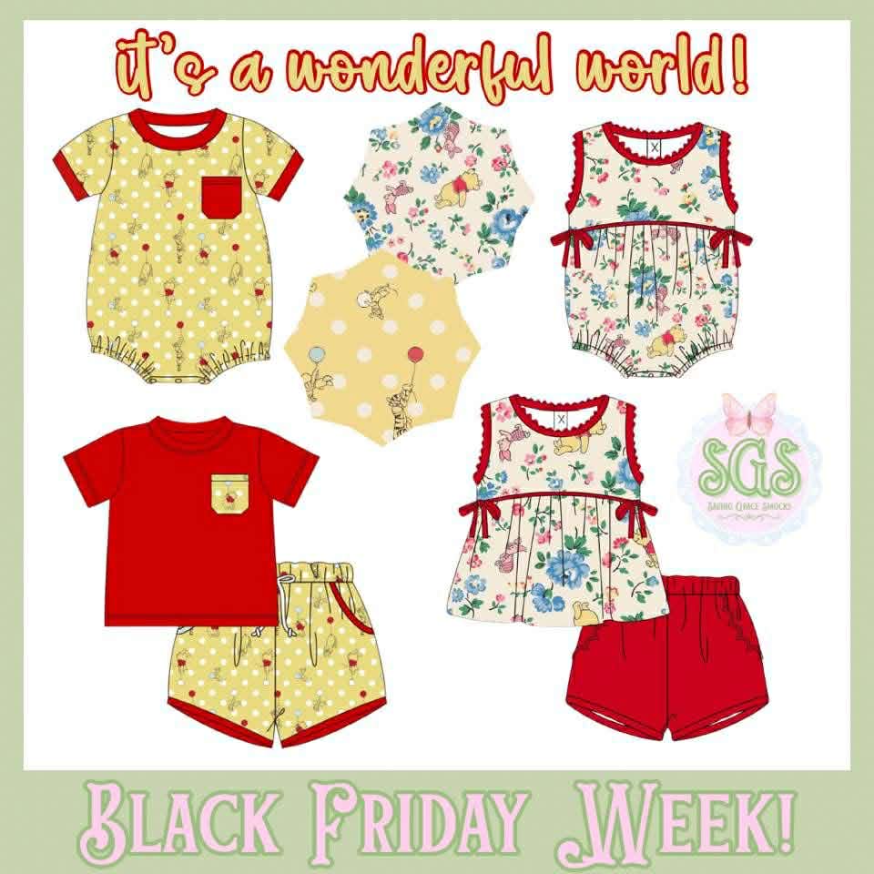 IT'S A WONDERFUL WORLD COLLECTION - ETA MAY