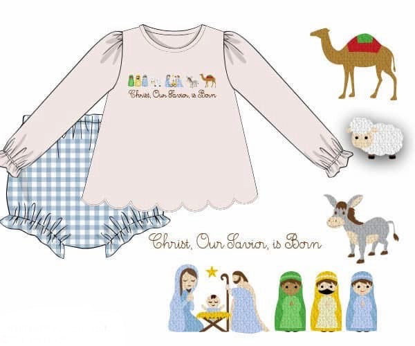 PO92 Reason for the Season Bloomer Set