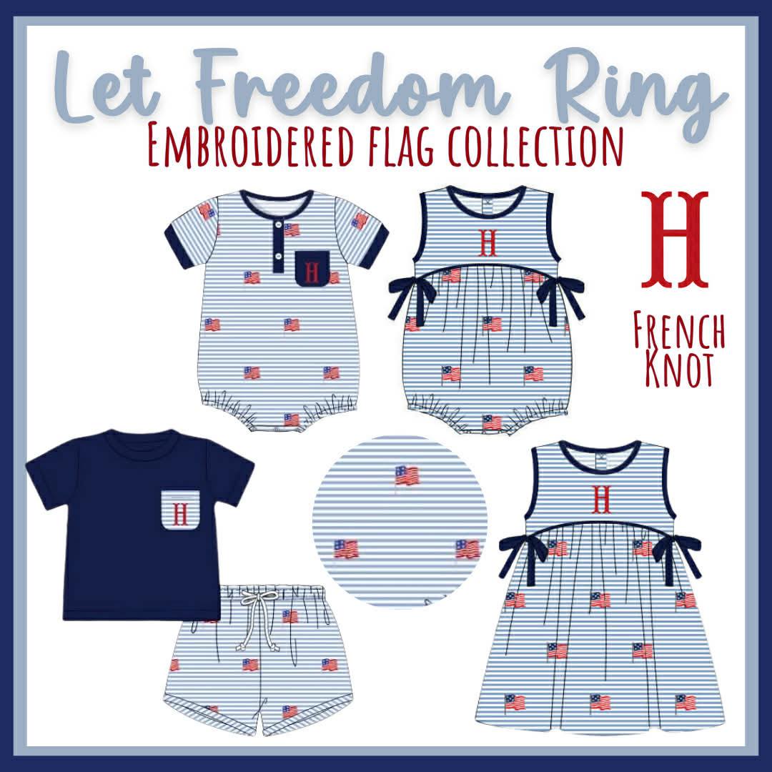 LET FREEDOM RING COLLECTION - ETA JUNE