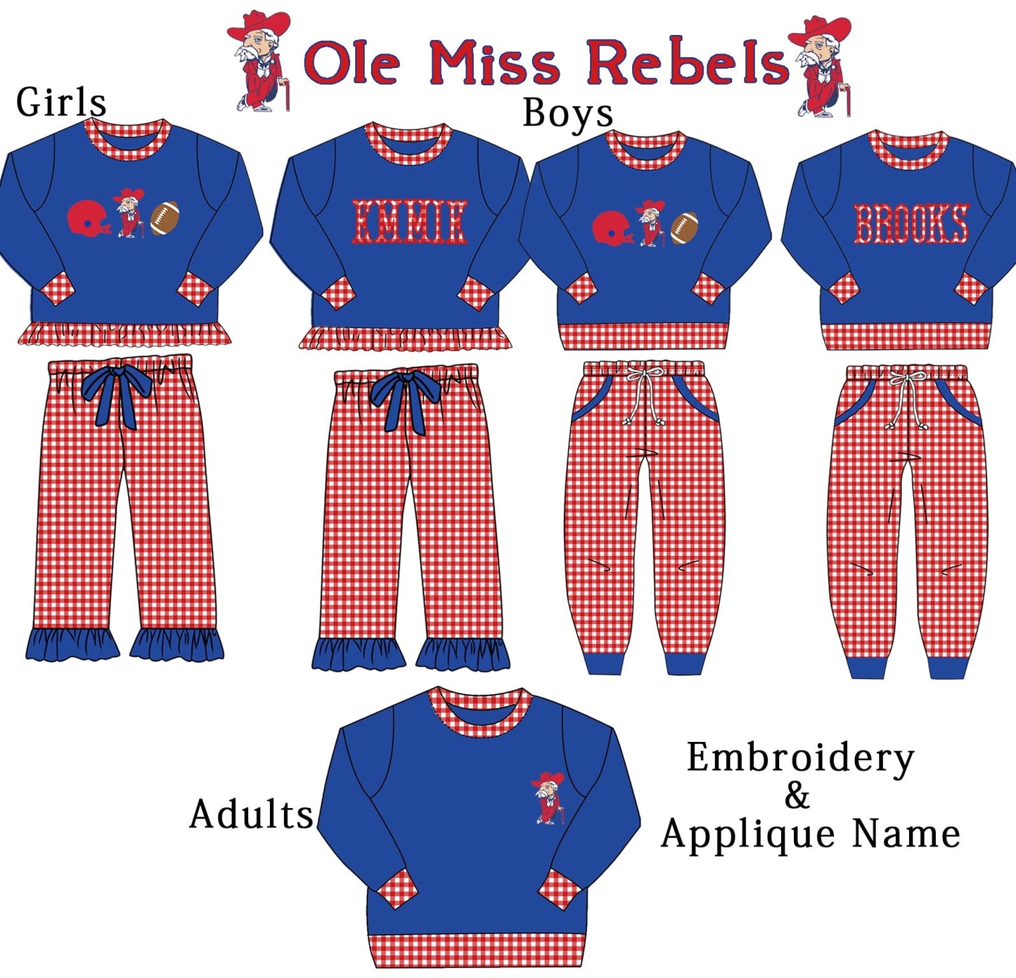 OLE MISS REBELS COLLECTION-ETA DEC