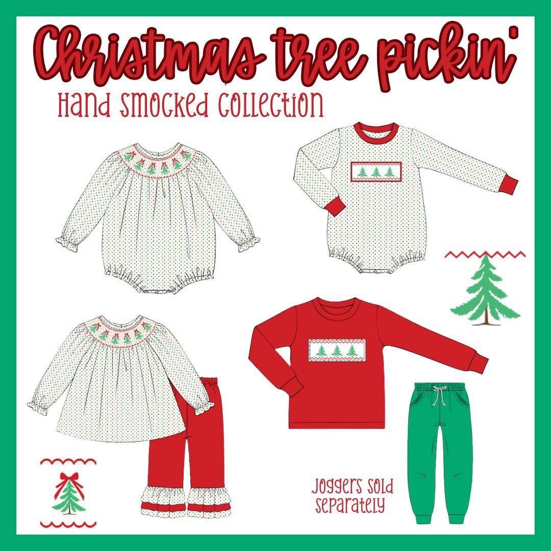 CHRISTMAS TREE PICKIN' COLLECTION - ETA NOVEMBER