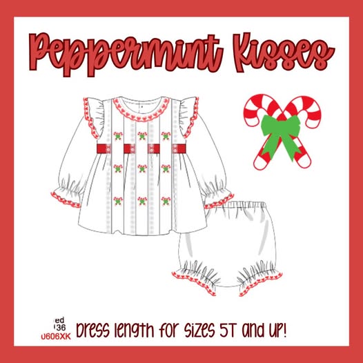 PEPPERMINT KISSES COLLECTION - ETA NOVEMBER