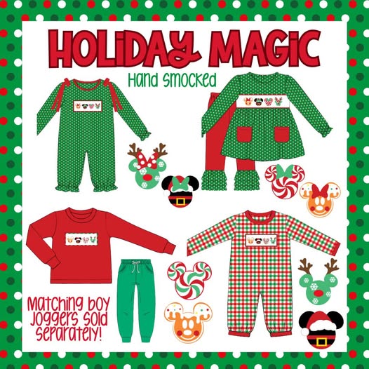 HOLIDAY MAGIC COLLECTION - ETA NOVEMBER
