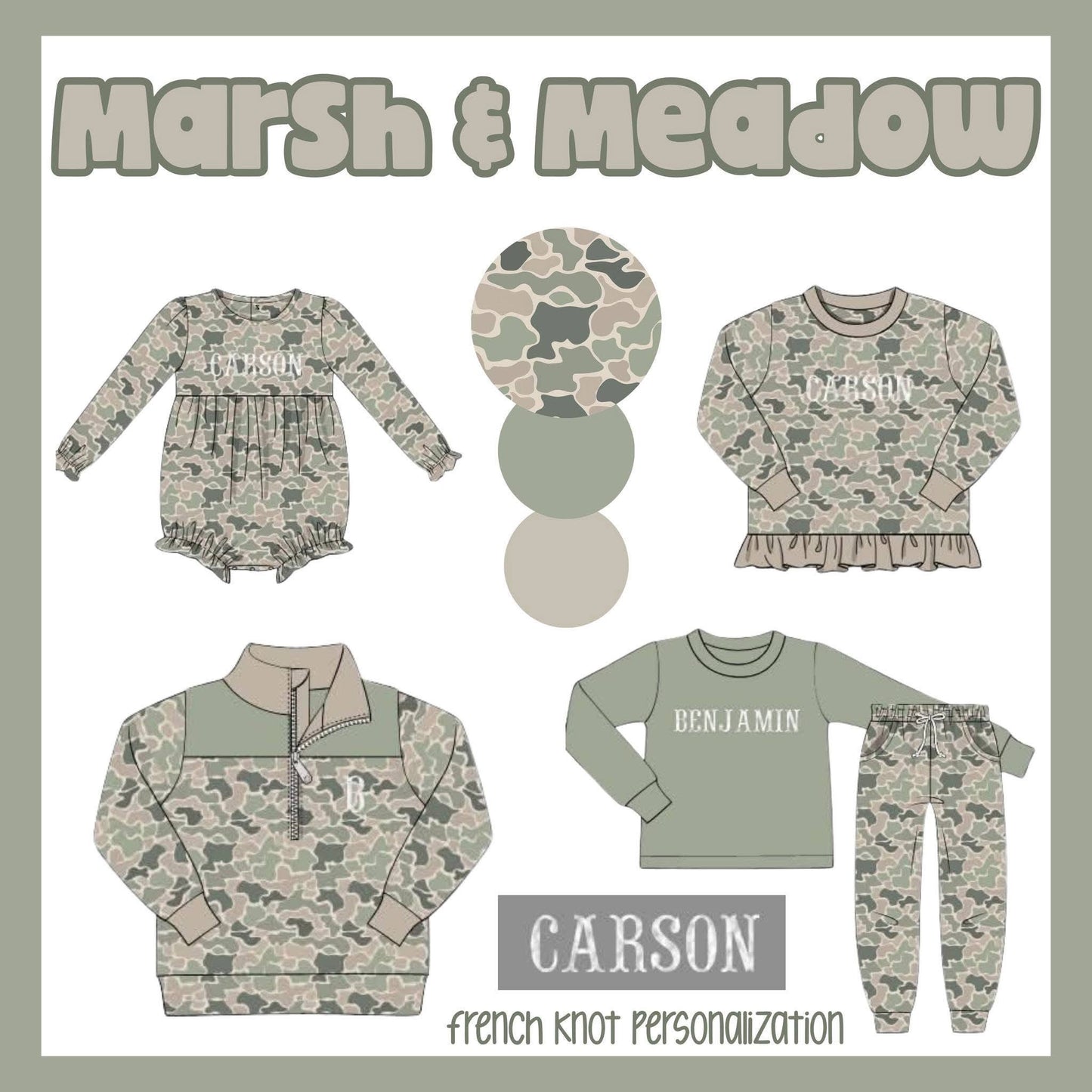 MARSH & MEADOW COLLECTION - ETA LATE DEC