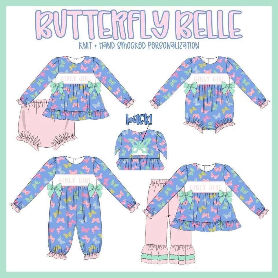 BUTTERFLY BELLE - ETA LATE DEC