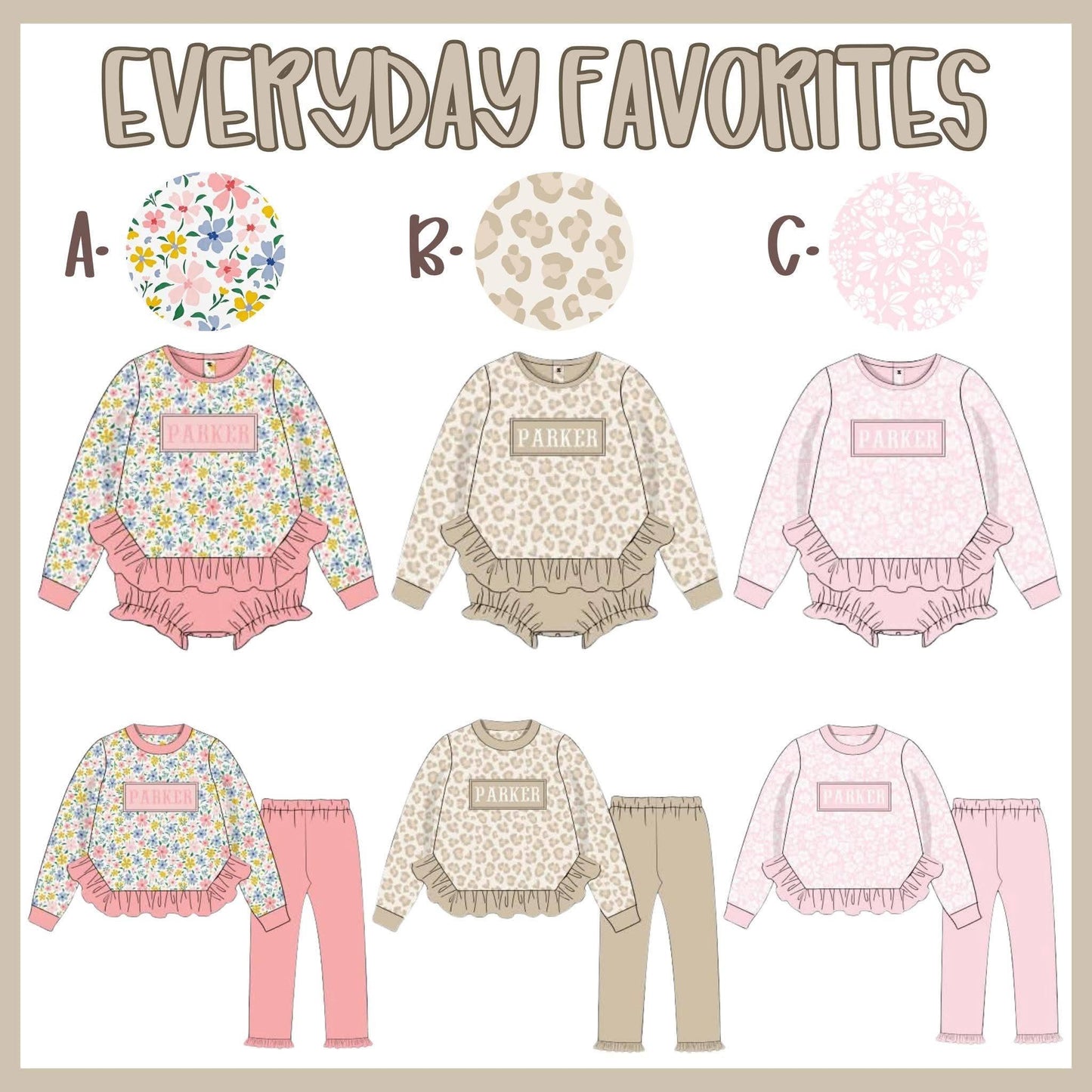 EVERYDAY FAVORITES COLLECTION - ETA LATE DEC