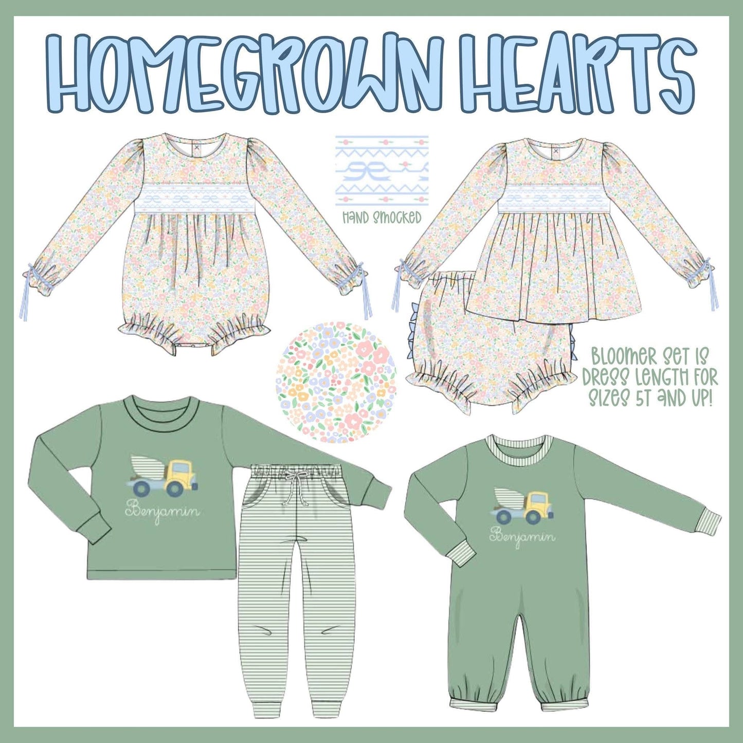 HOMEGORWN HEARTS COLLECTION - ETA LATE DEC
