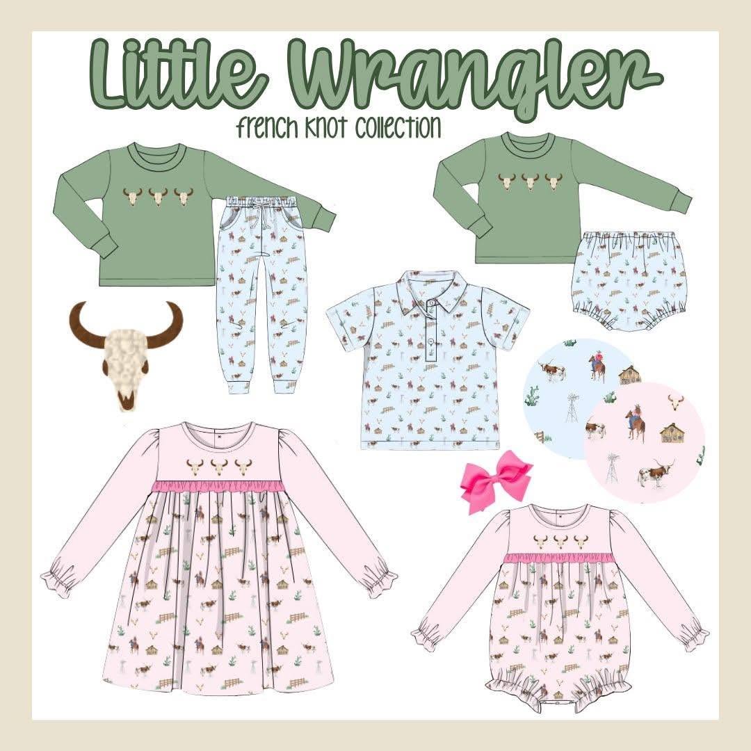 LITTLE WRANGLER COLLECTION - ETA LATE DEC