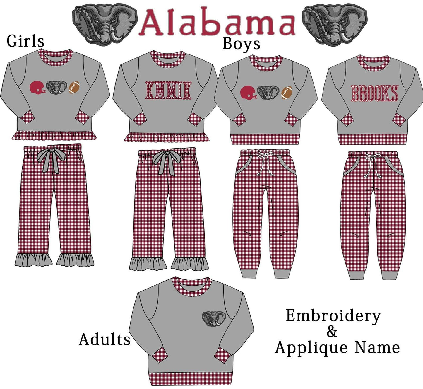 ALABAMA COLLECTION-ETA DEC