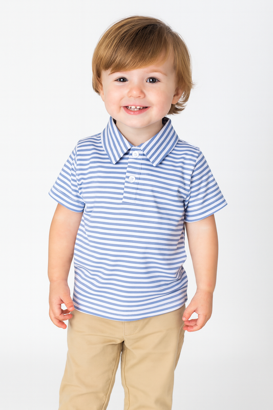 Stripe Polo Extras - IN STOCK