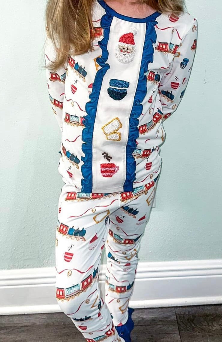 PO 11 POLAR EXPRESS PAJAMAS COLLECTION - ETA NOV