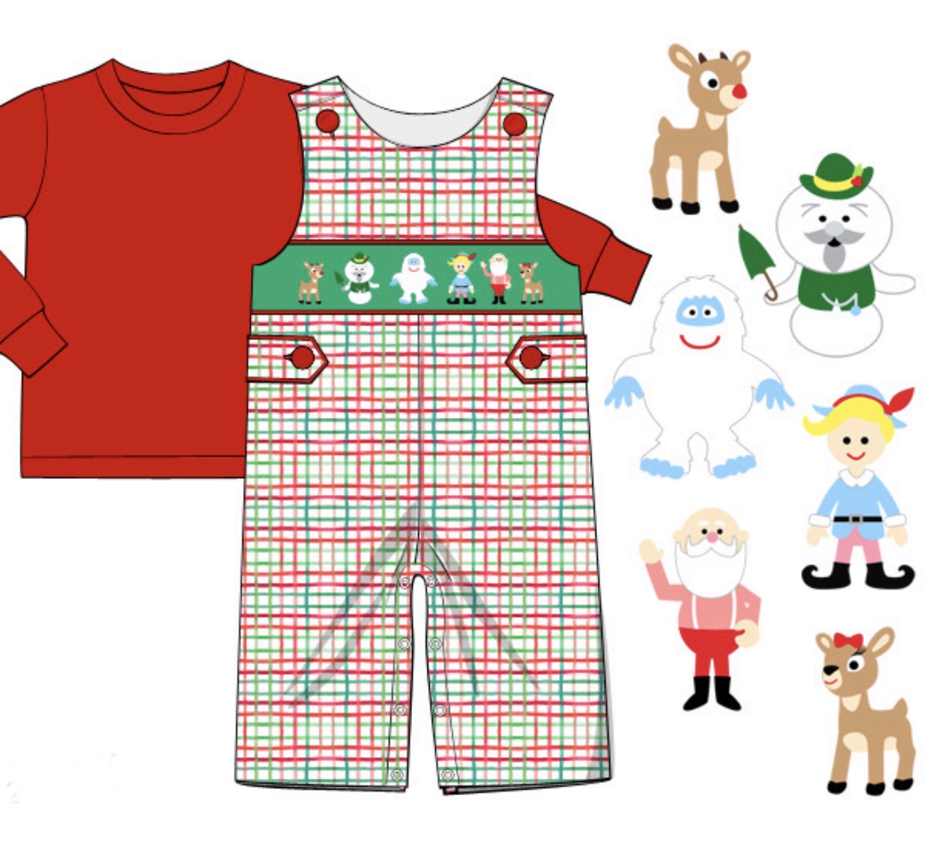 PO92 Classic Rudolph Longall Set