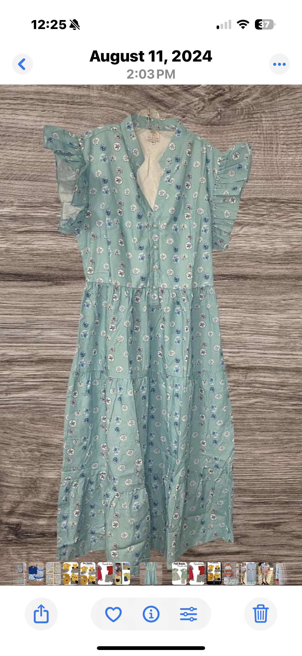 Seashells by the Shore Outfit Collection - IN STOCK
