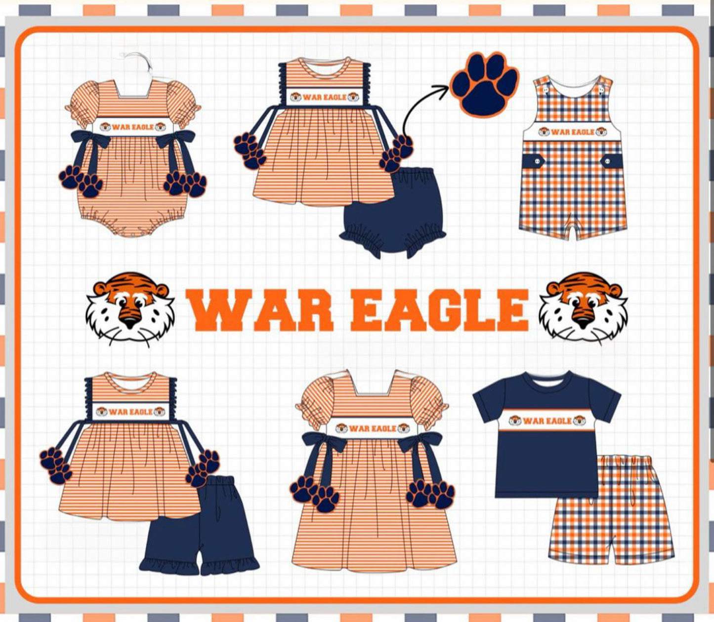 WAR EAGLE COLLECTION (ETA APRIL)