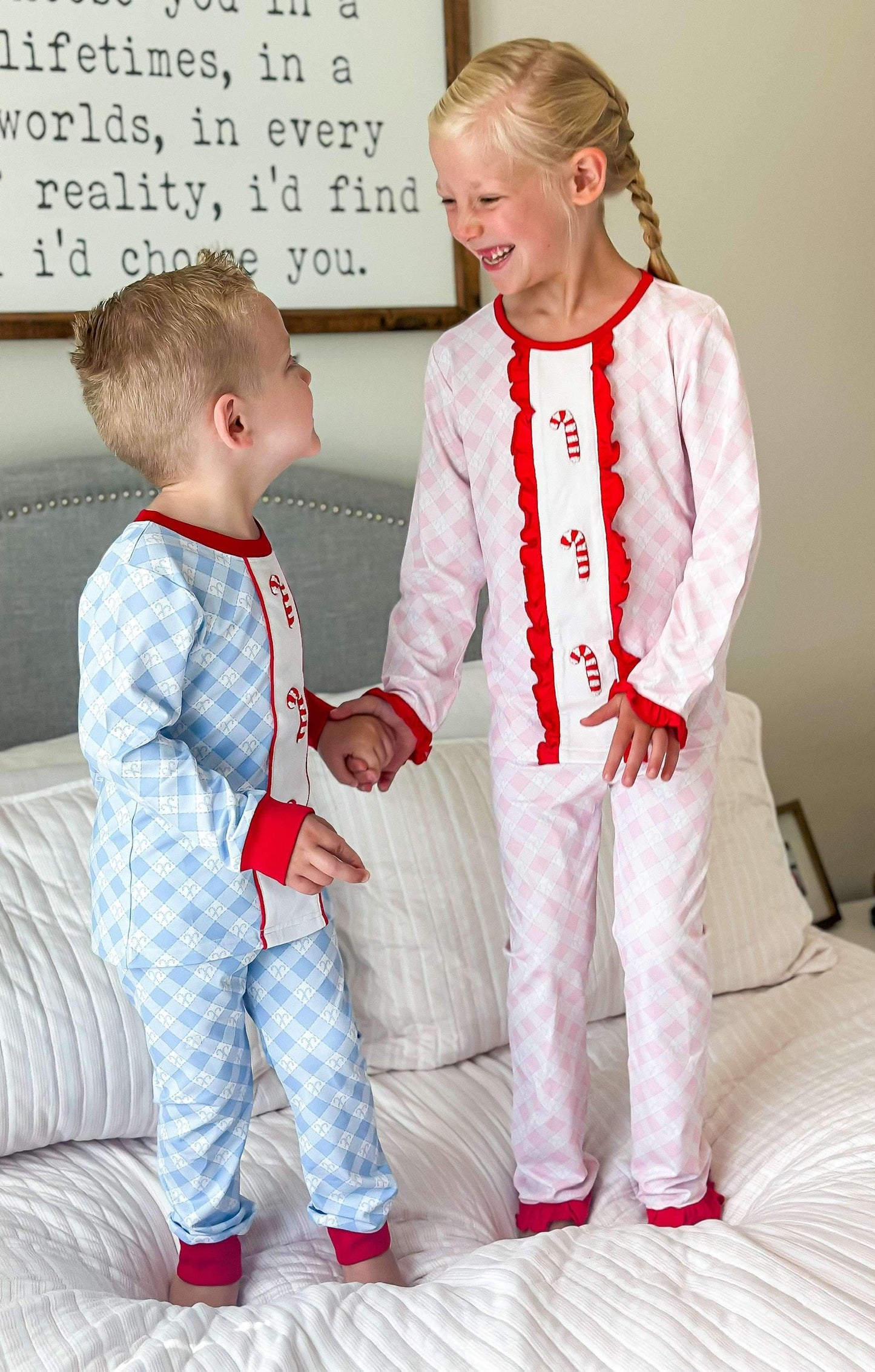 PO 11 SWEET MINT PAJAMAS COLLECTION - ETA NOV