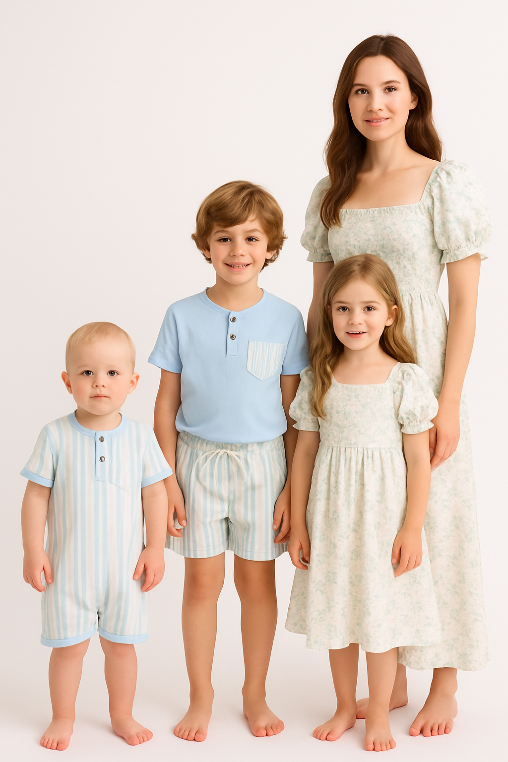 FLORAL SPRING/STRIPE COLLECTION - ETA MARCH