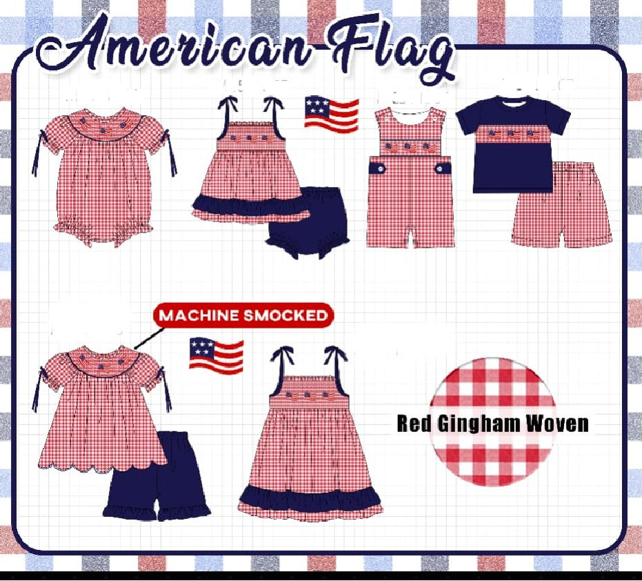 AMERICAN FLAG COLLECTION (ETA APRIL)