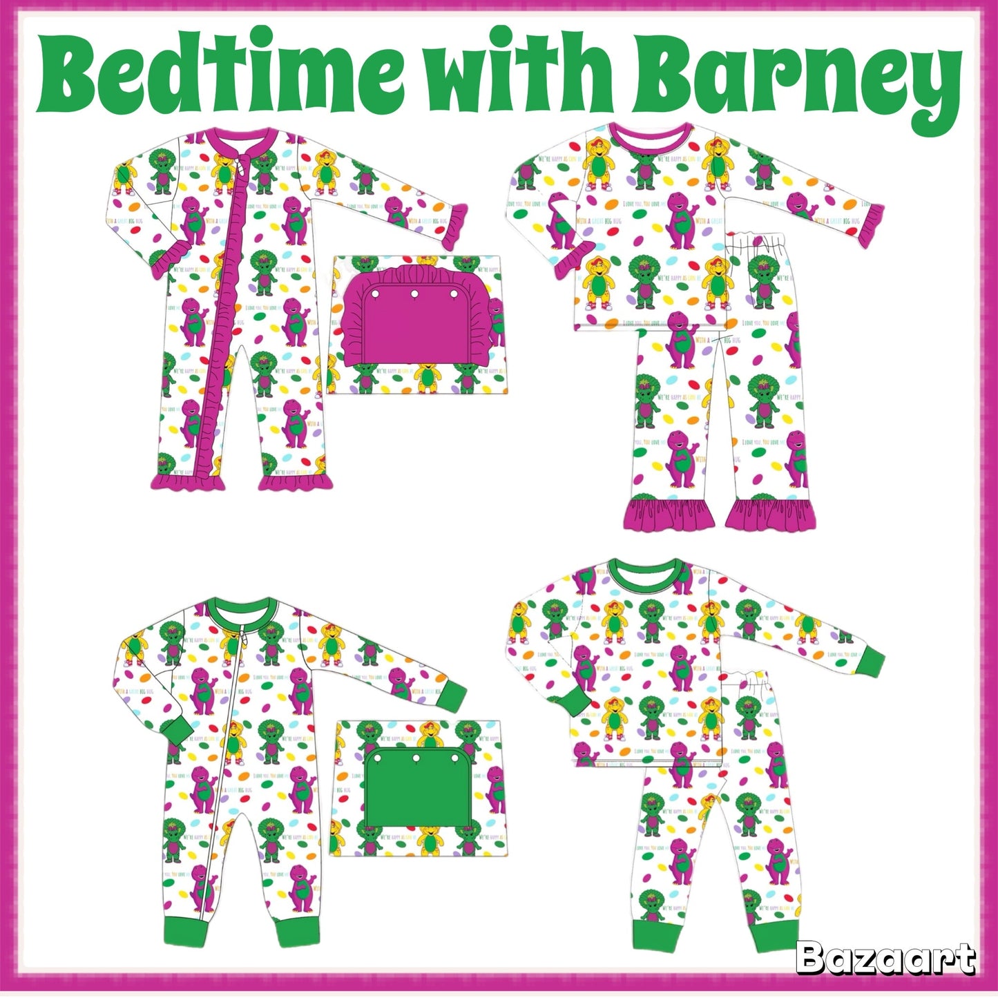 Bedtime With Barney - ETA Dec