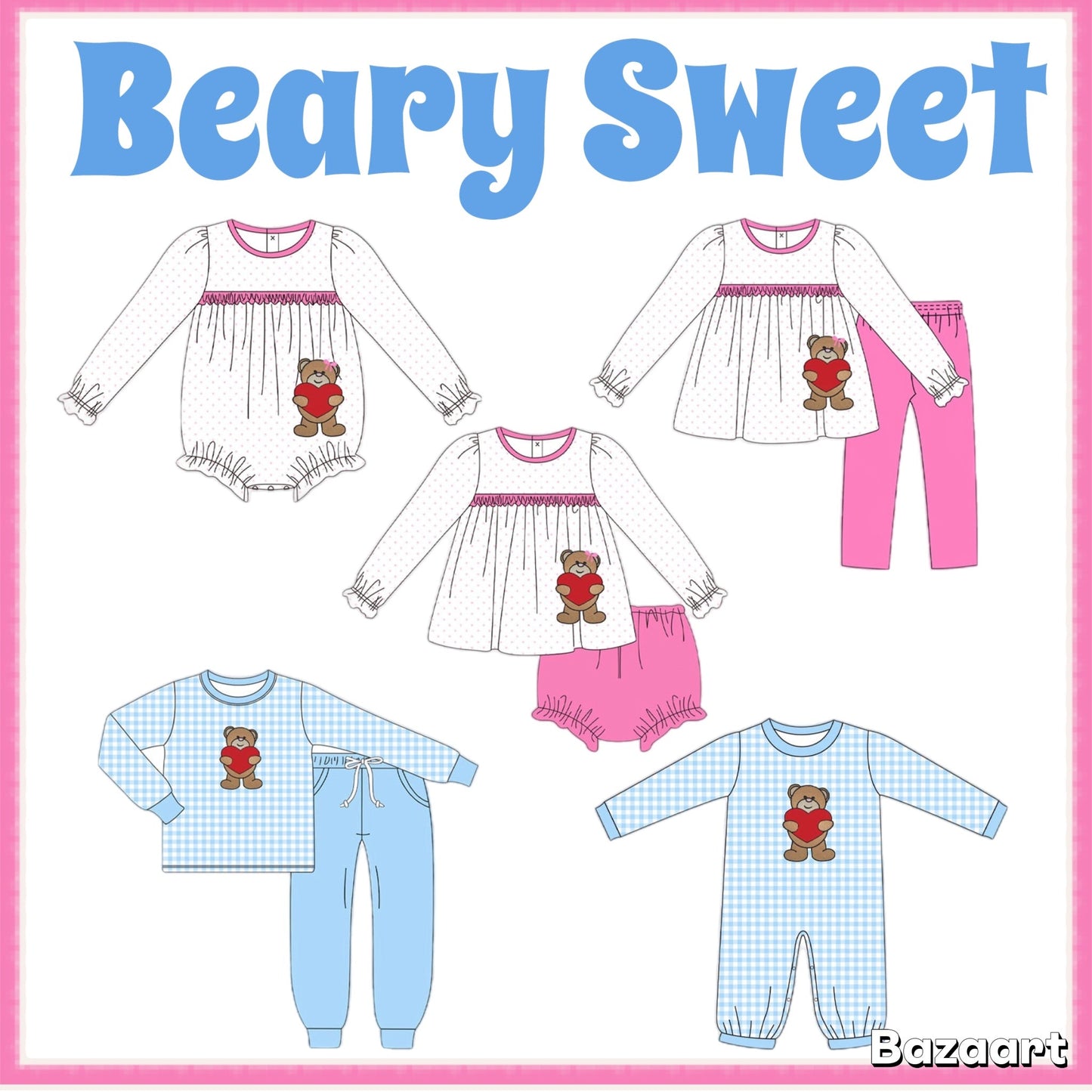 Beary Sweet - ETA Dec