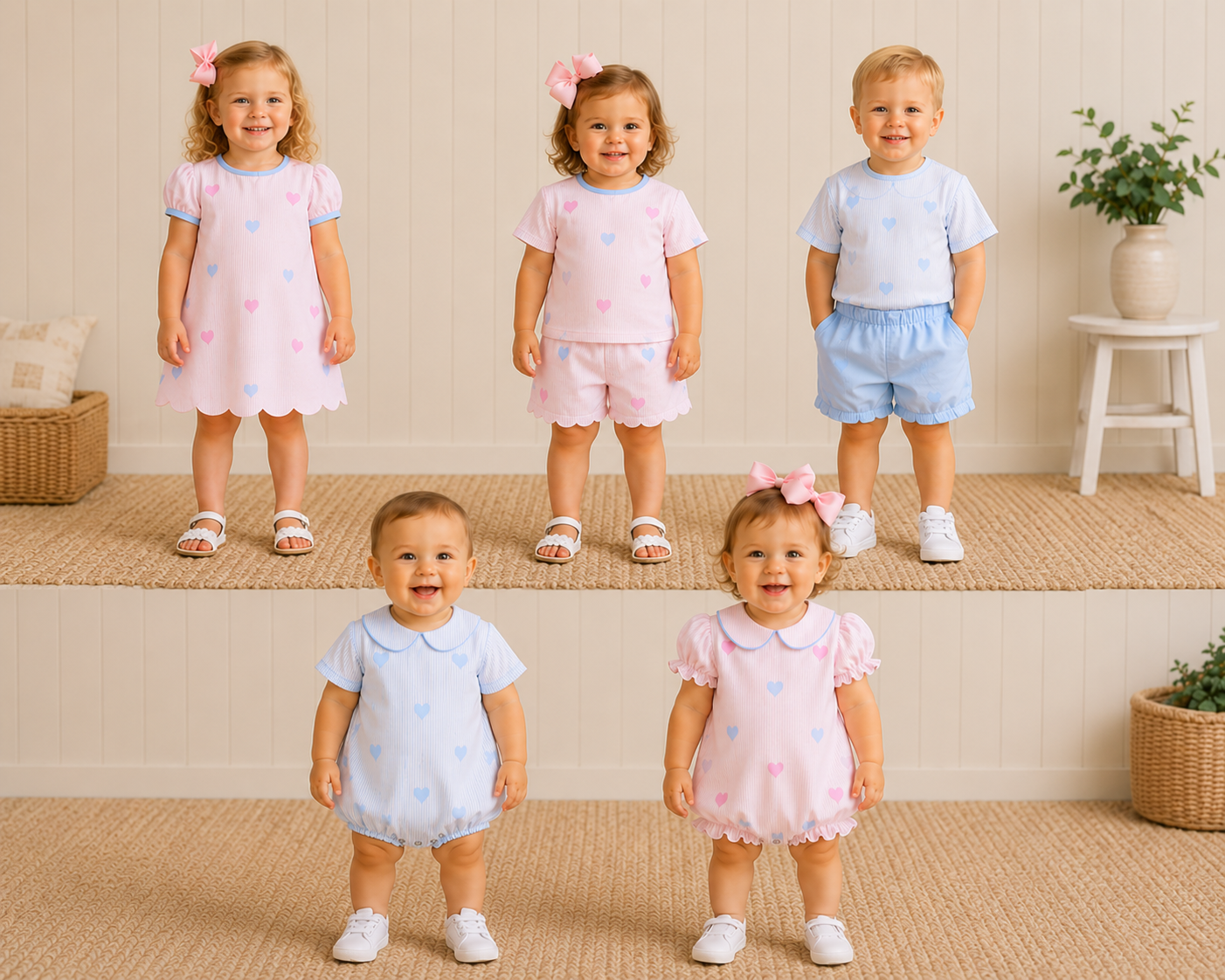 DOD SIMPLE HEART COLLECTION - ETA DECEMBER