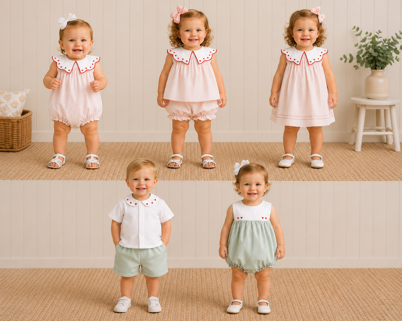 DOD EMBRODIERY SWEET HEARTS COLLECTION - ETA DECEMBER