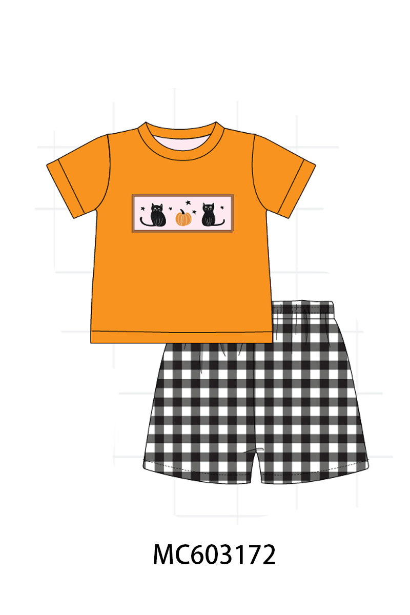 CAT EMBRODIERY COLLECTION - ETA AUGUST