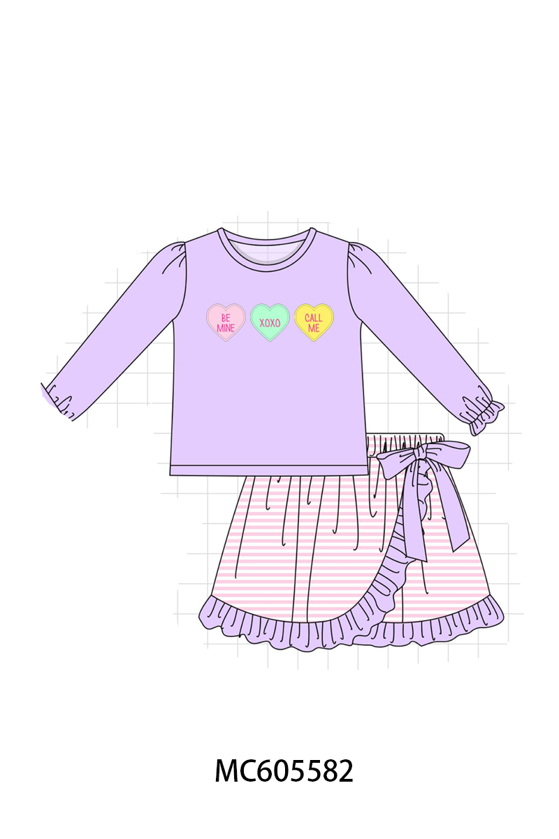 CONVERSATION HEART COLLECTION-ETA NOV