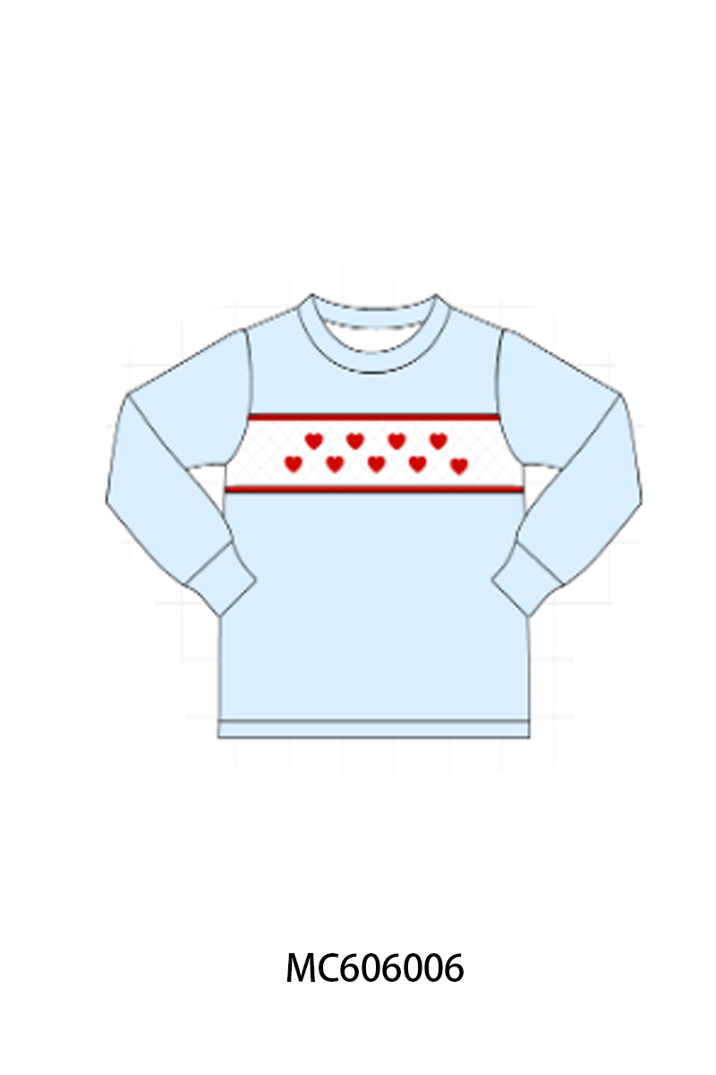 HEART SMOCKED COLLECTION-ETA NOV