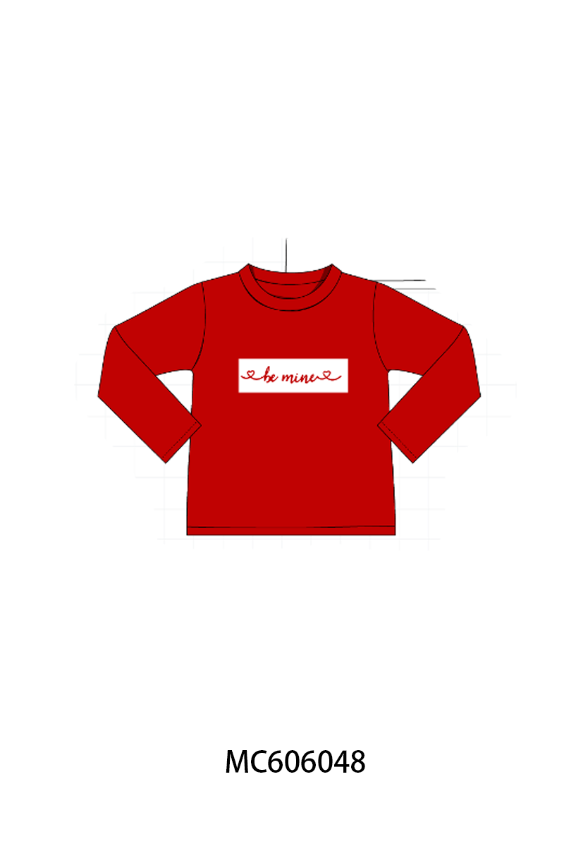 BE MINE EMBRODIERY COLLECTION-ETA NOV