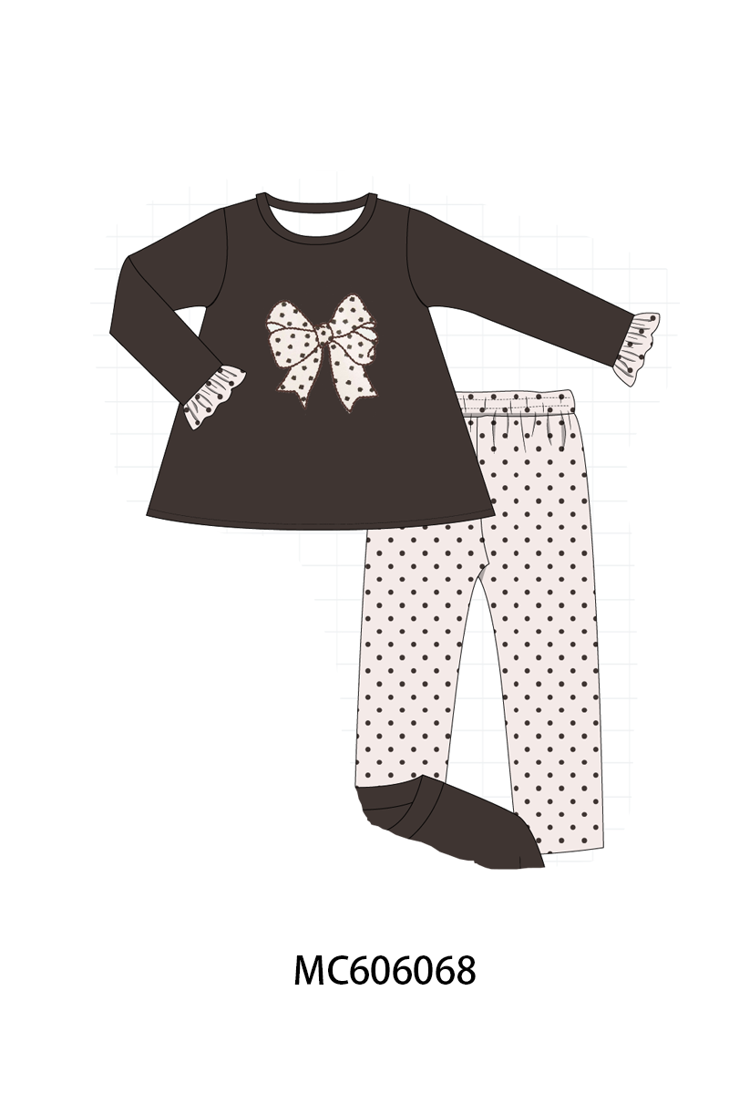 BROWN BOW COLLECTION-ETA NOV
