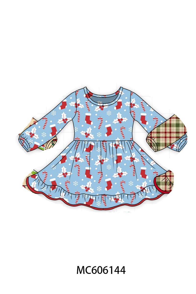 GIRLS CHRISTMAS DRESS-ETA NOV