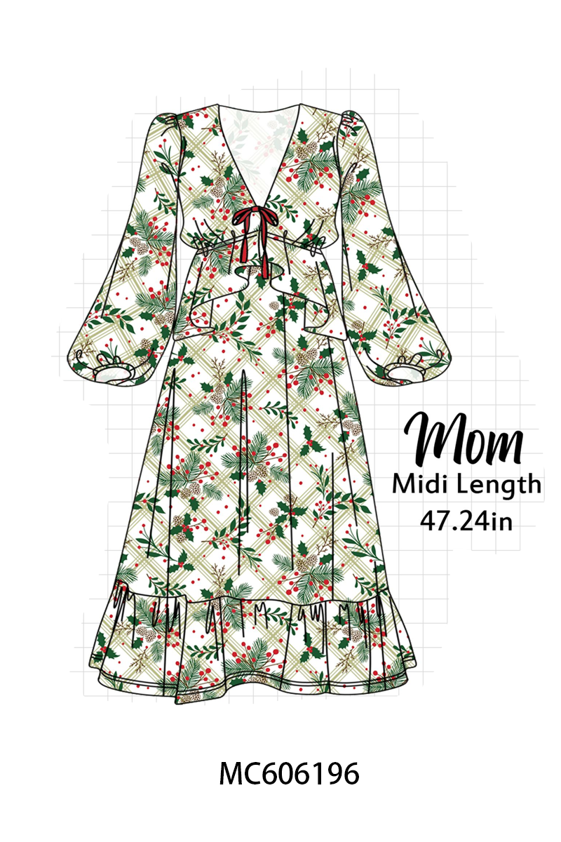 CHRISTMAS HOLLY COLLECTION-ETA NOV