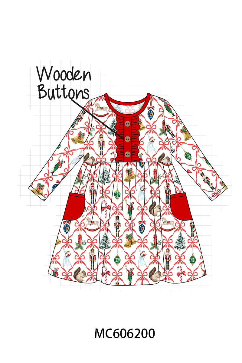 RED NUTCRACKER COLLECTION-ETA NOV