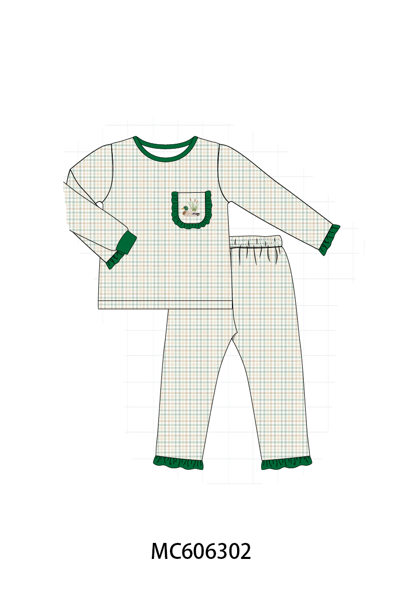 SEASON OF DUCK EMBROIDERY COLLECTION 2-ETA NOV