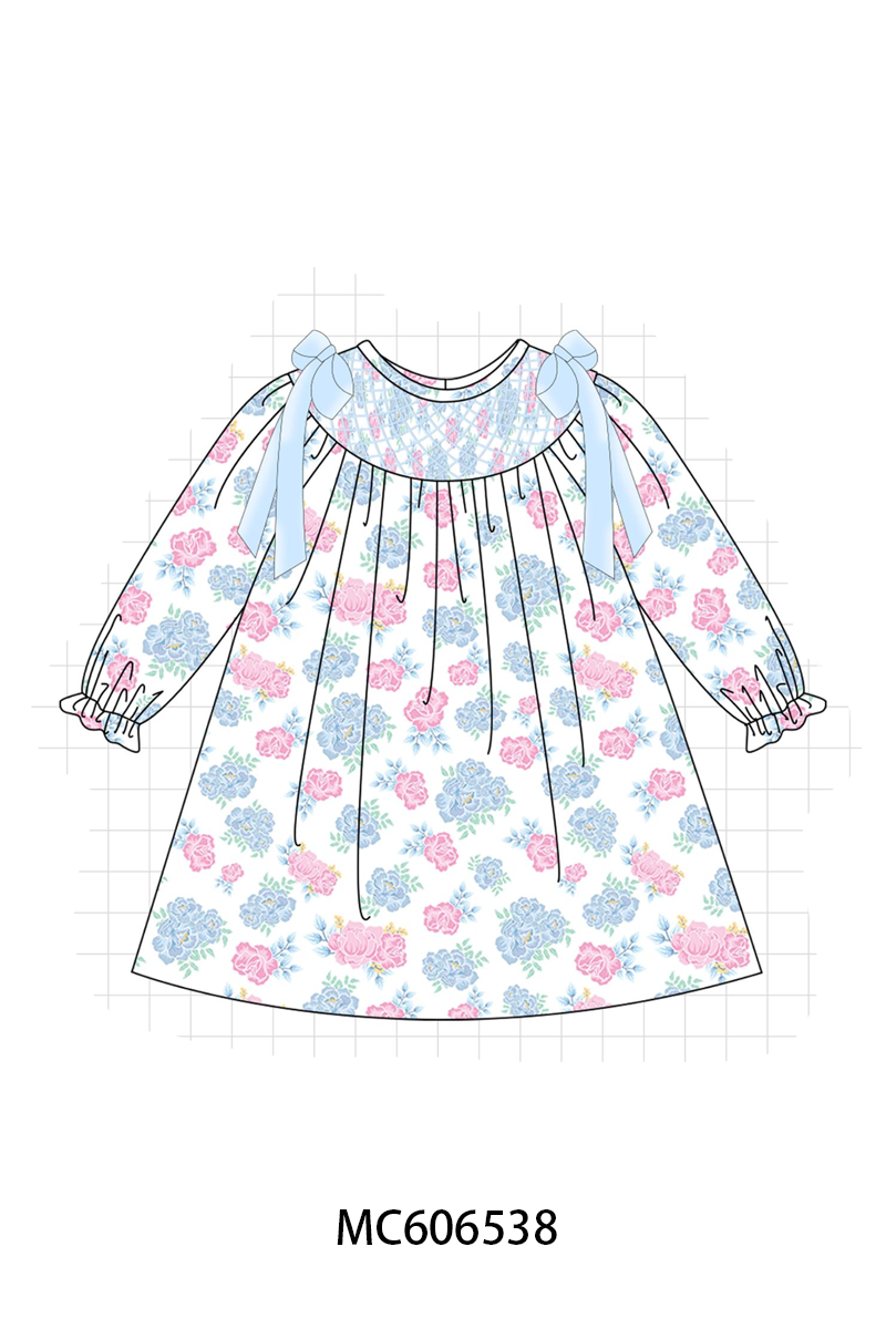 BLUE & PINK FLOWERS COLLECTION - ETA DECEMBER