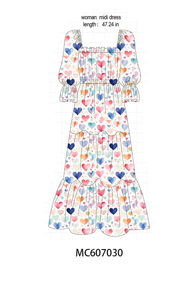 WATERCOLOR HEARTS COLLECTION - ETA JAN