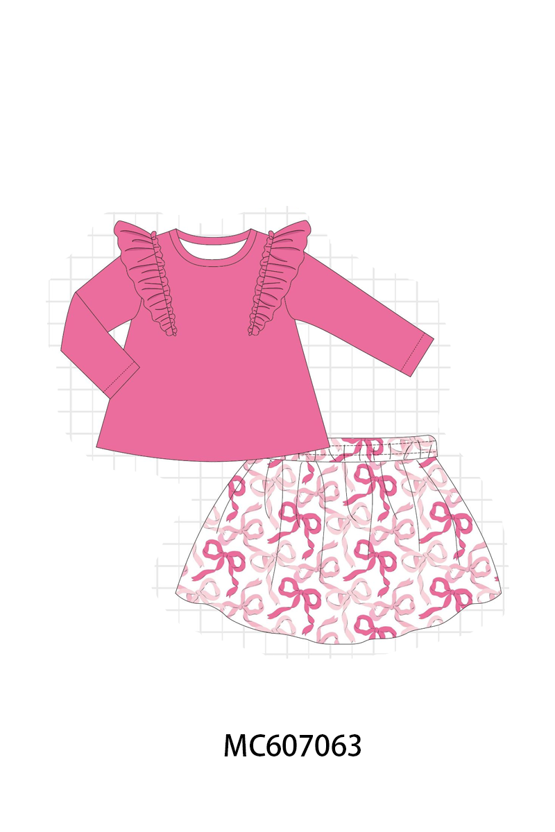 TULLE BOW PLAID SETS COLLECTION - ETA JAN