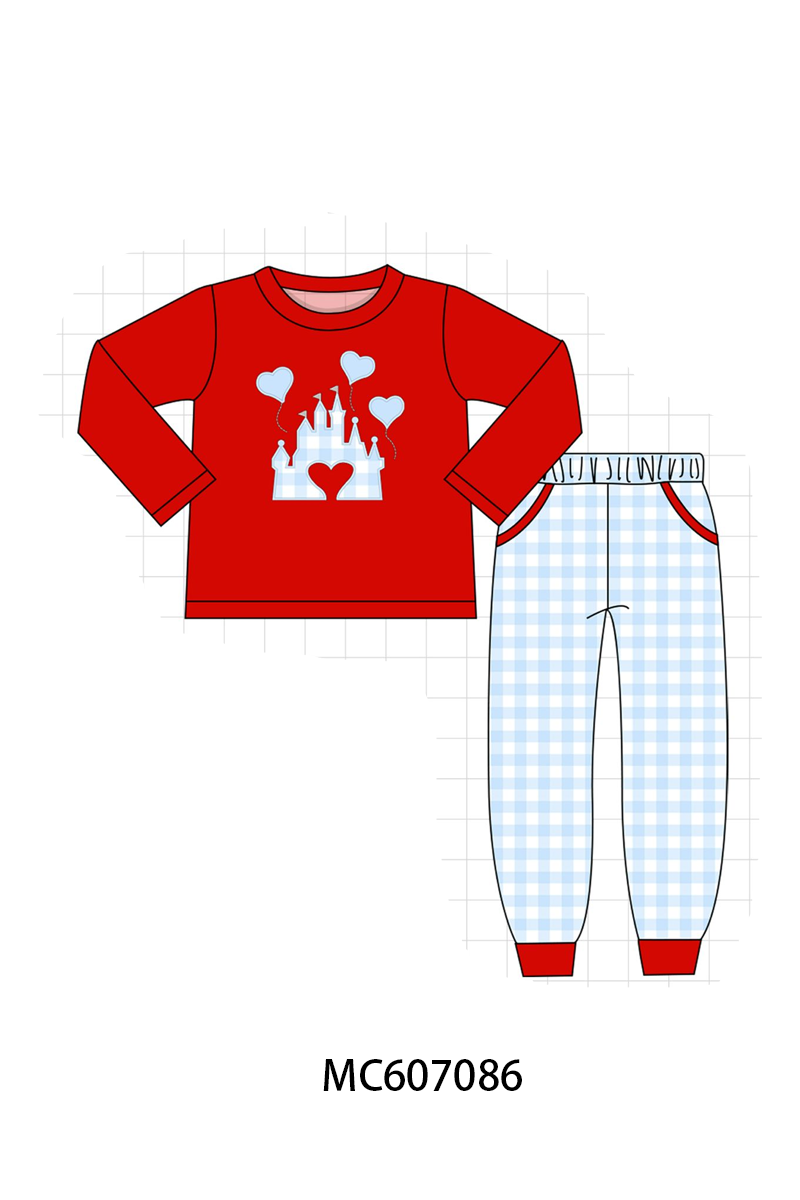 VALENTINE'S CASTLE COLLECTION - ETA JAN