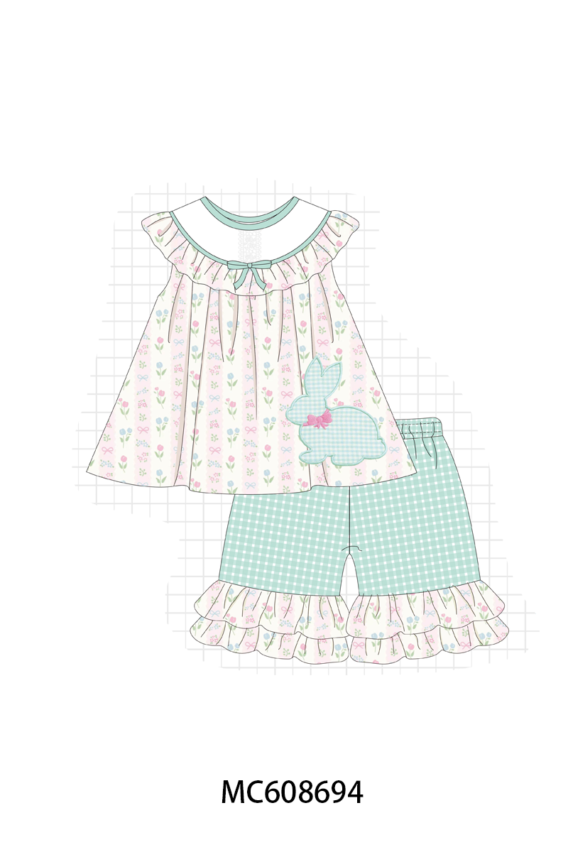 TEAL RABBIT COLLECTION - ETA FEB
