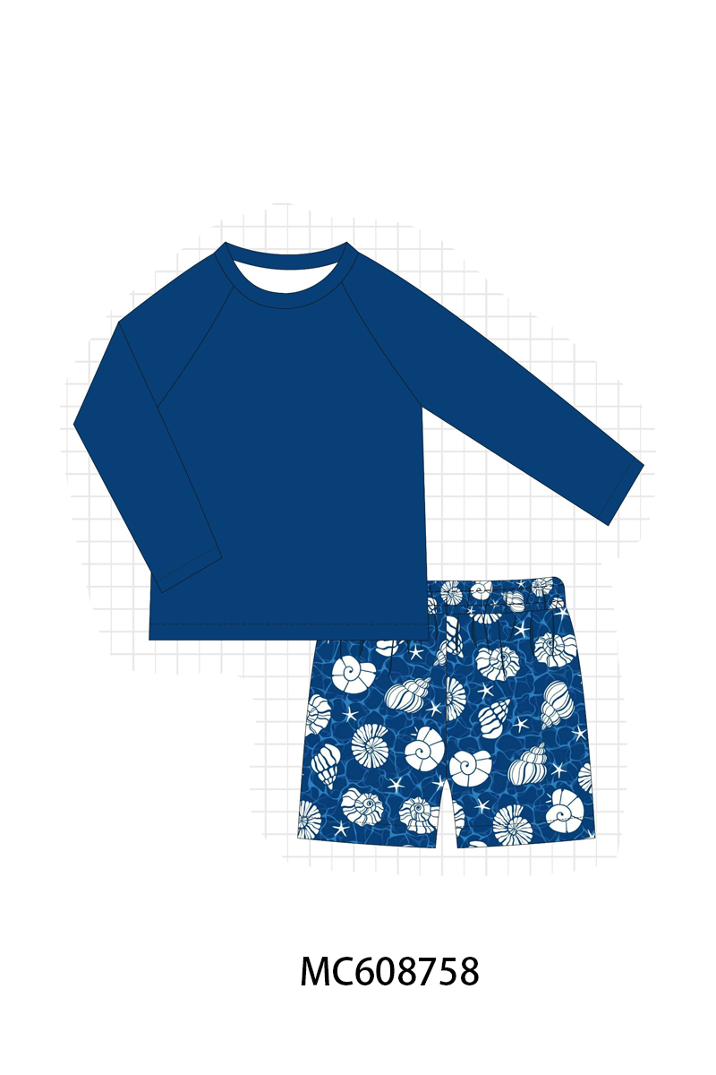 OCEAN PRINT SWIM COLLECTION - ETA FEB