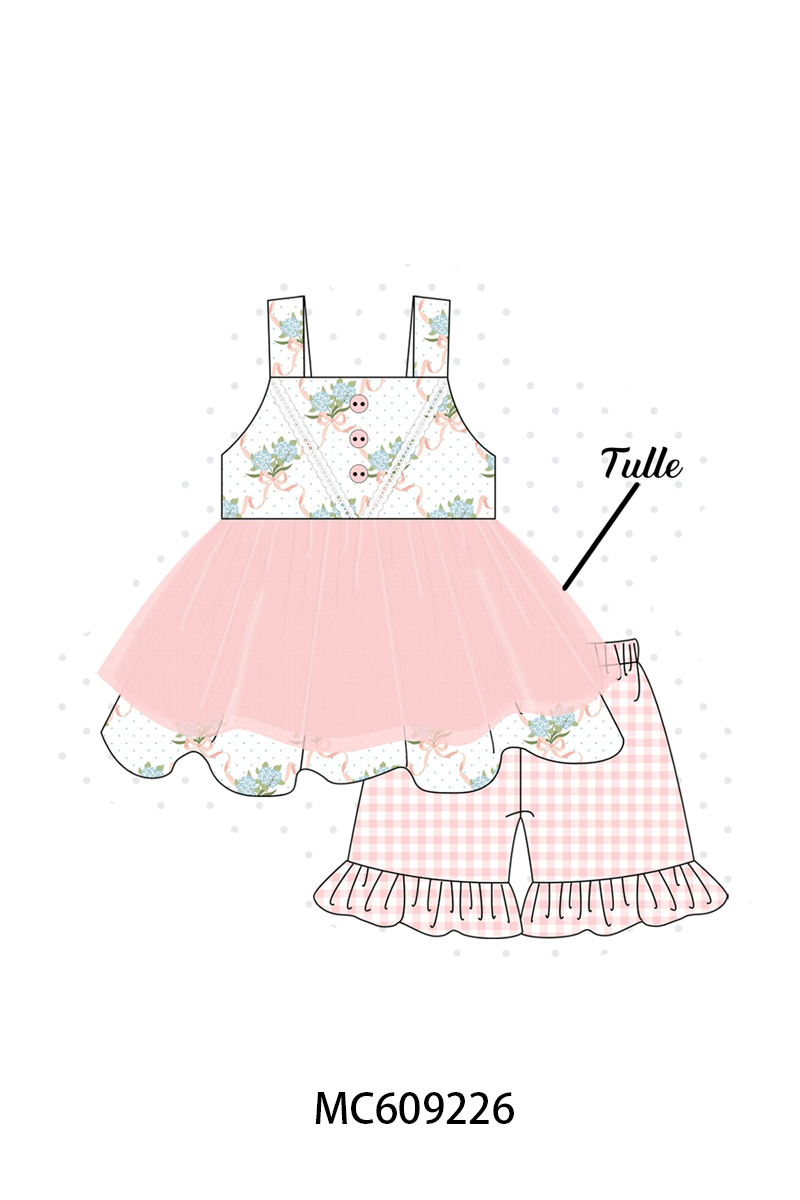 PINK BOW & HYDRANGEA COLLECTION - ETA FEB